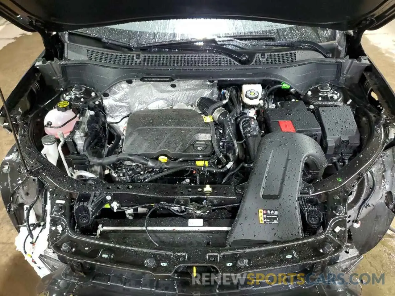 12 Photograph of a damaged car KL77LHEP4SC233307 CHEVROLET TRAX 2025