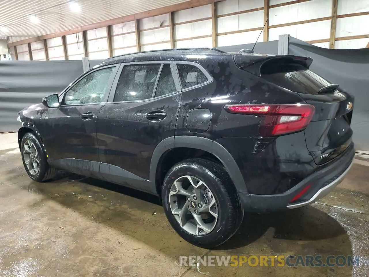 2 Photograph of a damaged car KL77LHEP4SC233307 CHEVROLET TRAX 2025
