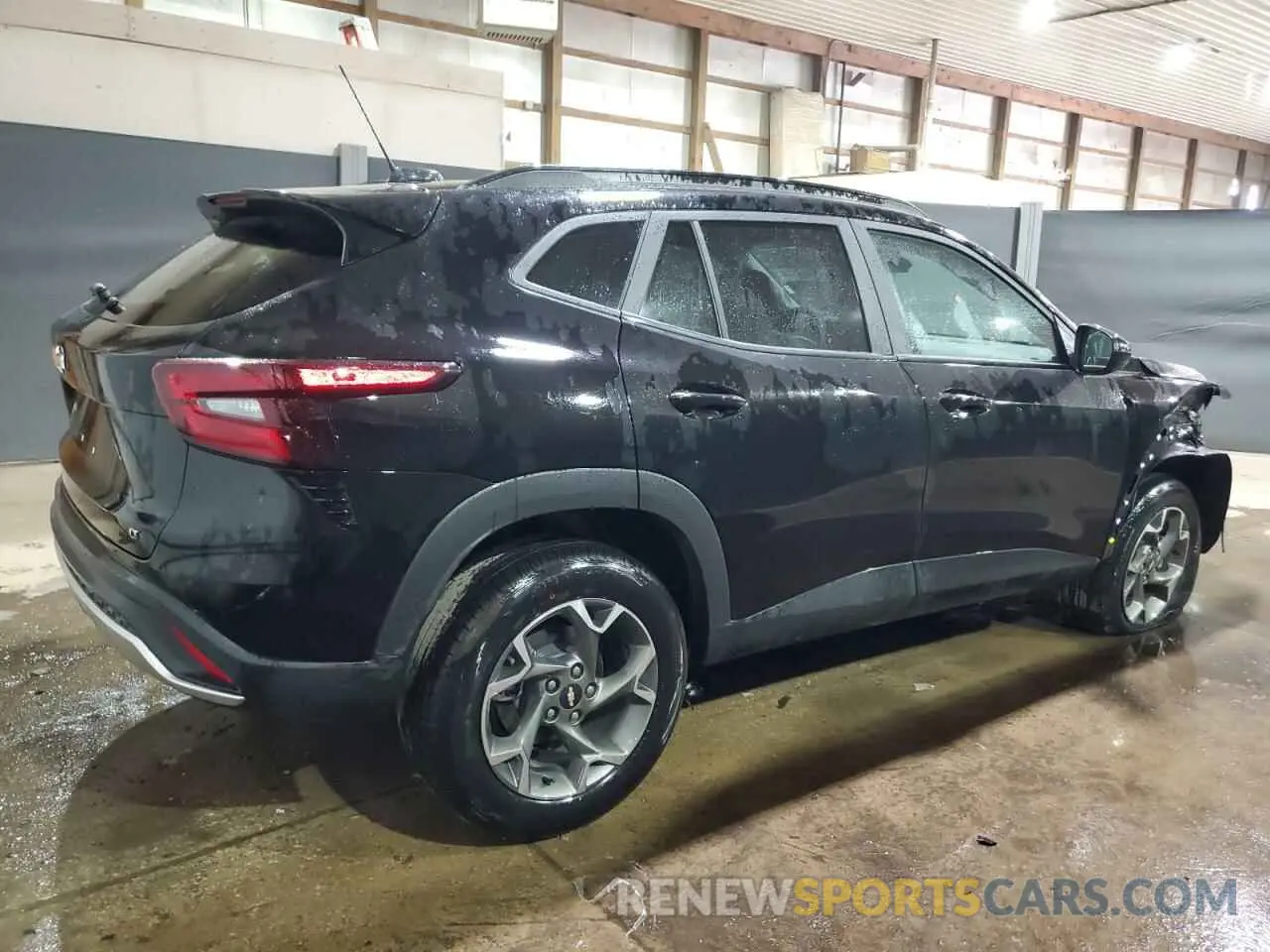 3 Photograph of a damaged car KL77LHEP4SC233307 CHEVROLET TRAX 2025