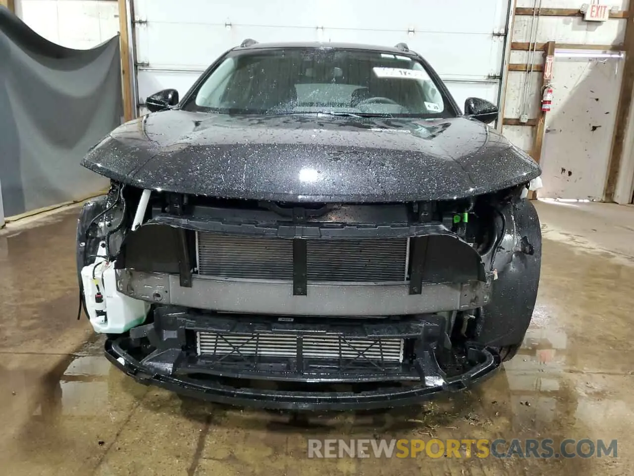 5 Photograph of a damaged car KL77LHEP4SC233307 CHEVROLET TRAX 2025