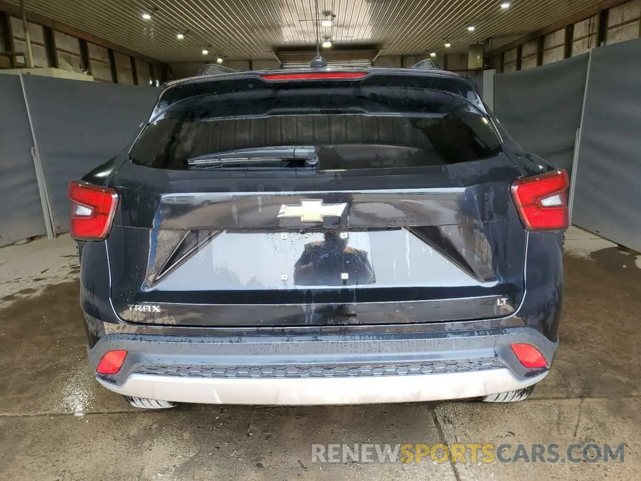 6 Photograph of a damaged car KL77LHEP4SC233307 CHEVROLET TRAX 2025