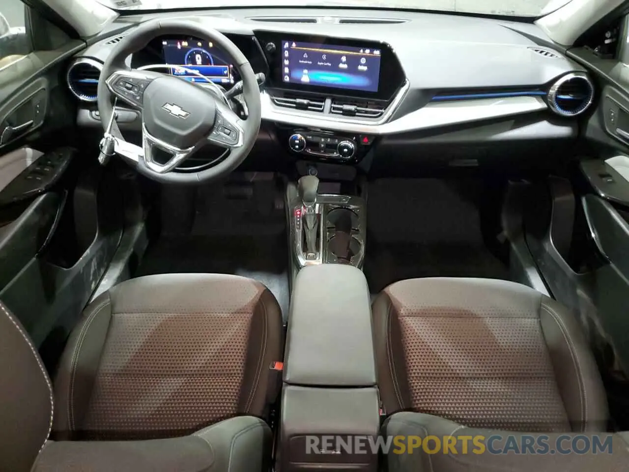 8 Photograph of a damaged car KL77LHEP4SC233307 CHEVROLET TRAX 2025