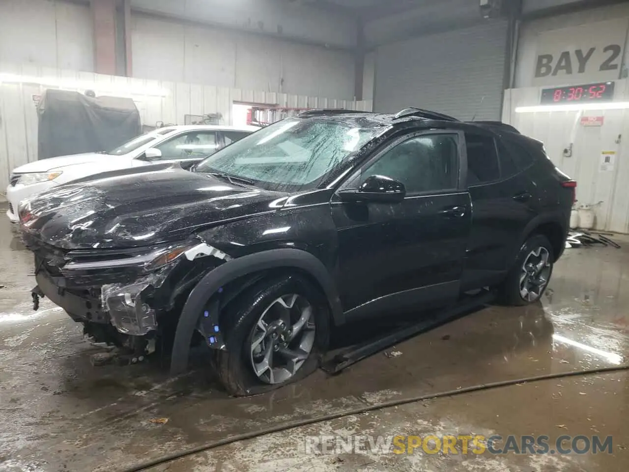 1 Фотография поврежденного автомобиля KL77LHEP5SC039272 CHEVROLET TRAX 2025