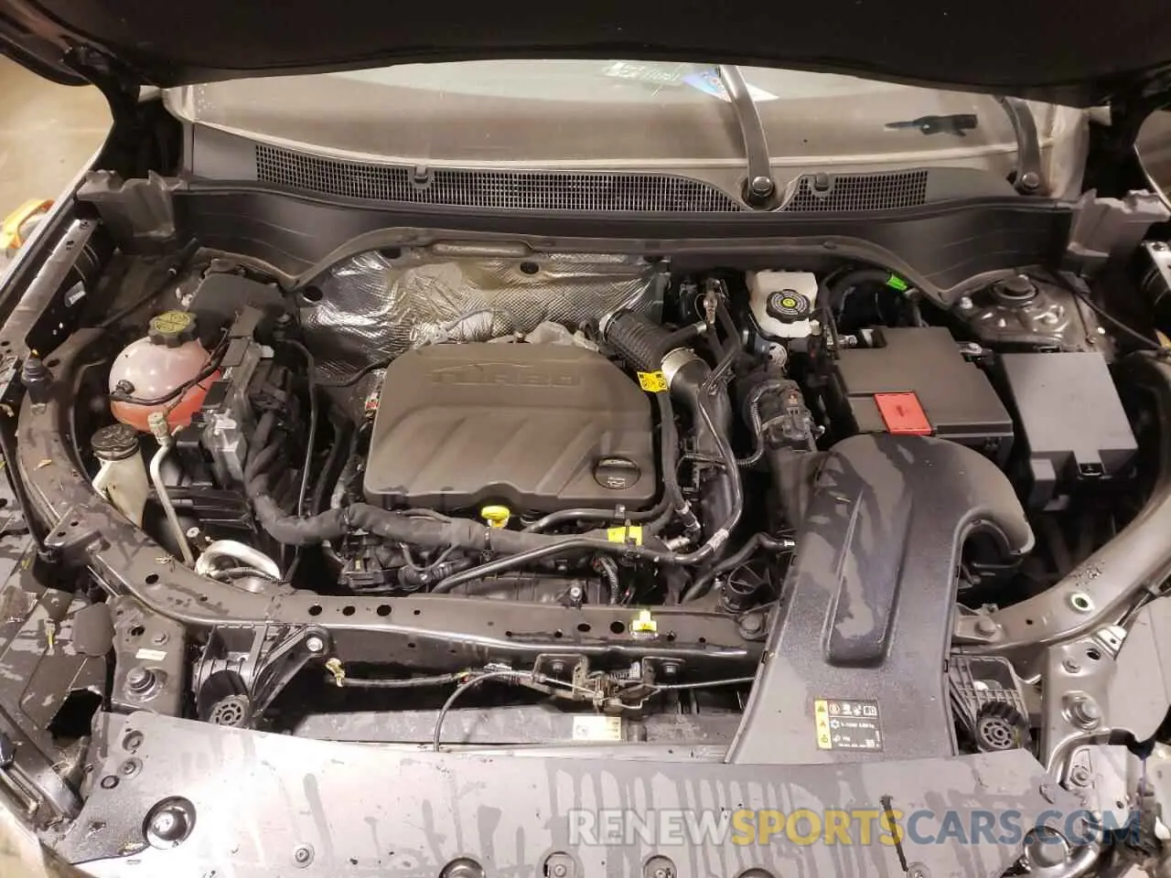 11 Фотография поврежденного автомобиля KL77LHEP5SC039272 CHEVROLET TRAX 2025
