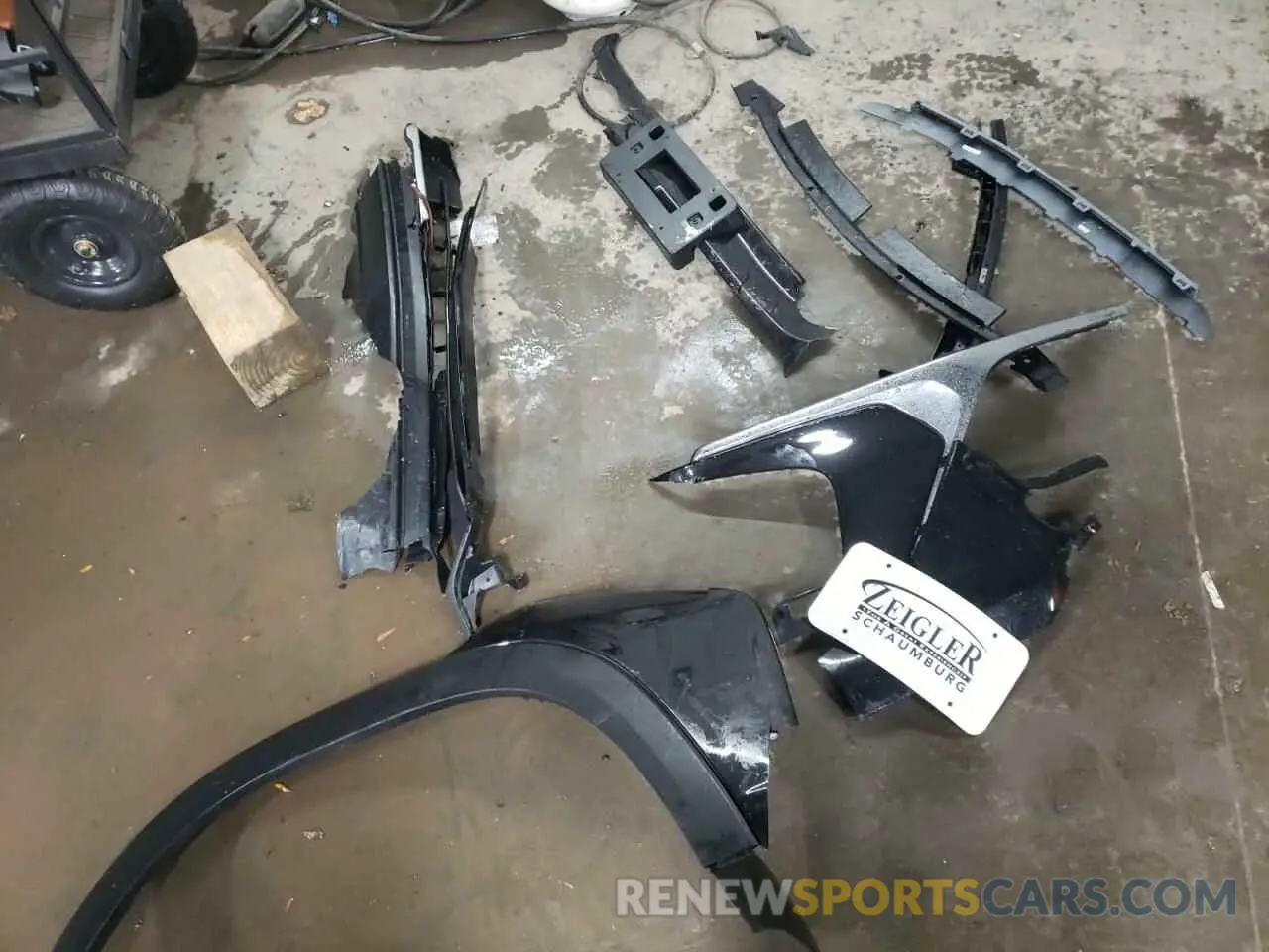 12 Фотография поврежденного автомобиля KL77LHEP5SC039272 CHEVROLET TRAX 2025