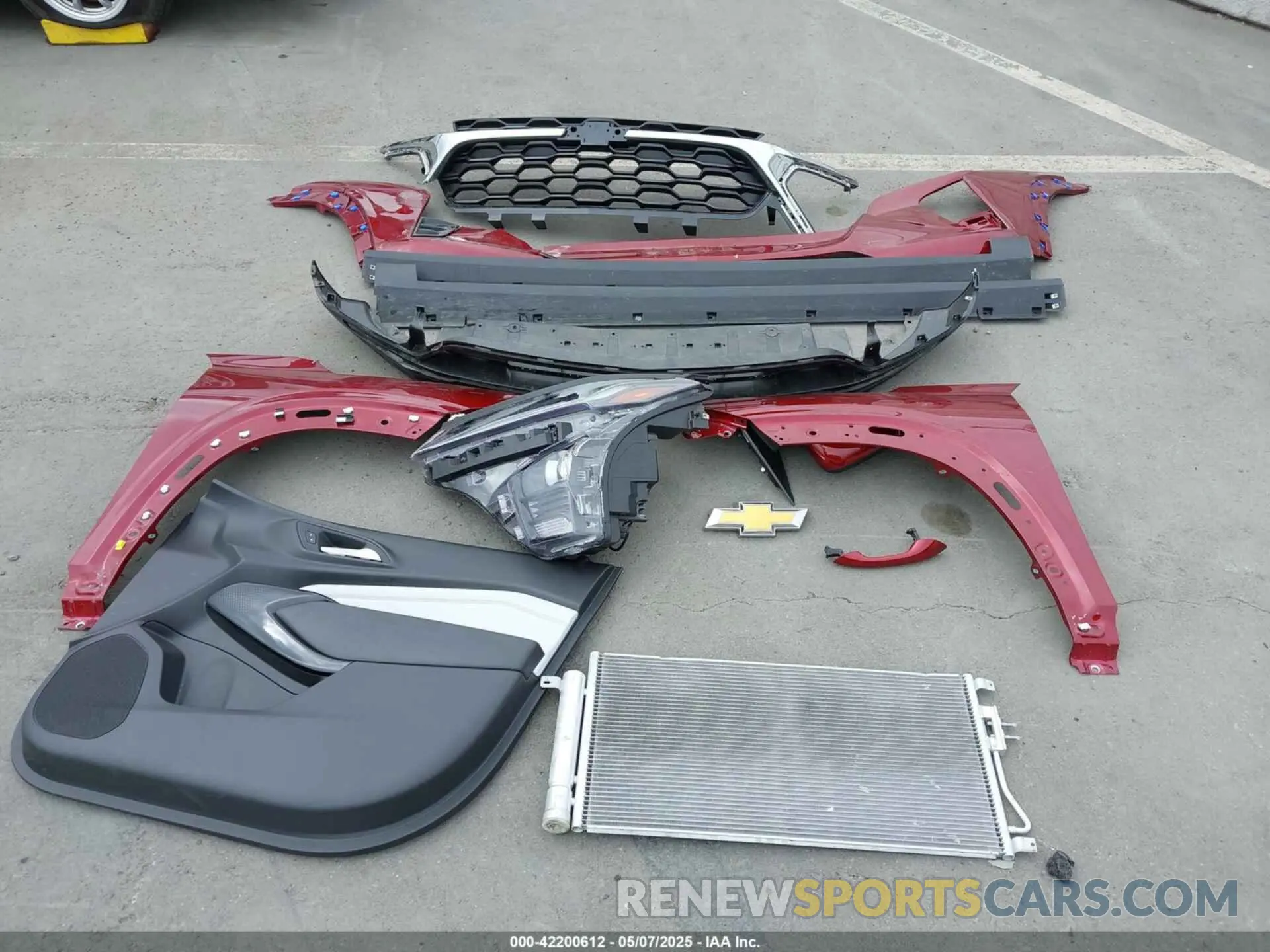 12 Фотография поврежденного автомобиля KL77LHEP5SC041975 CHEVROLET TRAX 2025