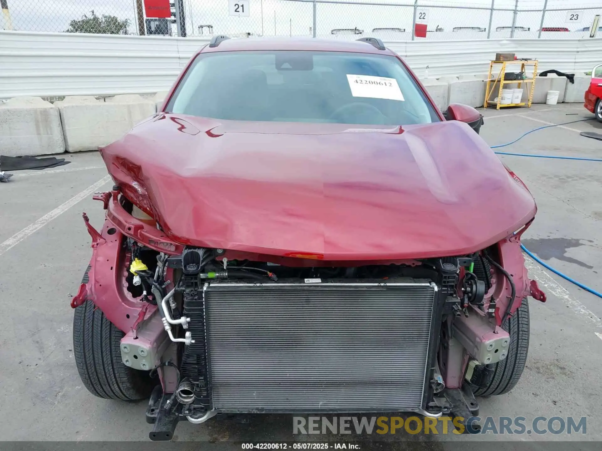13 Фотография поврежденного автомобиля KL77LHEP5SC041975 CHEVROLET TRAX 2025