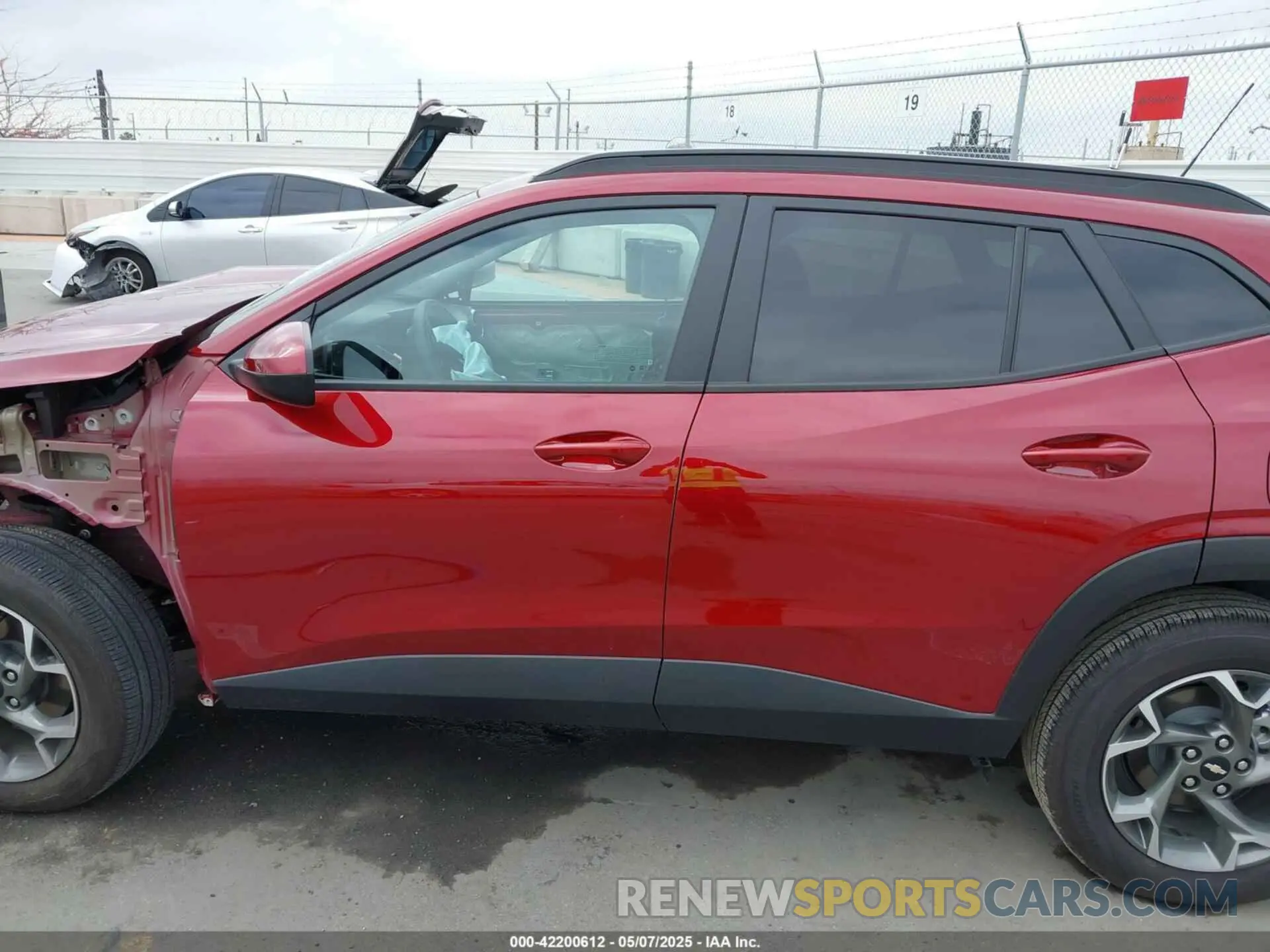 15 Фотография поврежденного автомобиля KL77LHEP5SC041975 CHEVROLET TRAX 2025