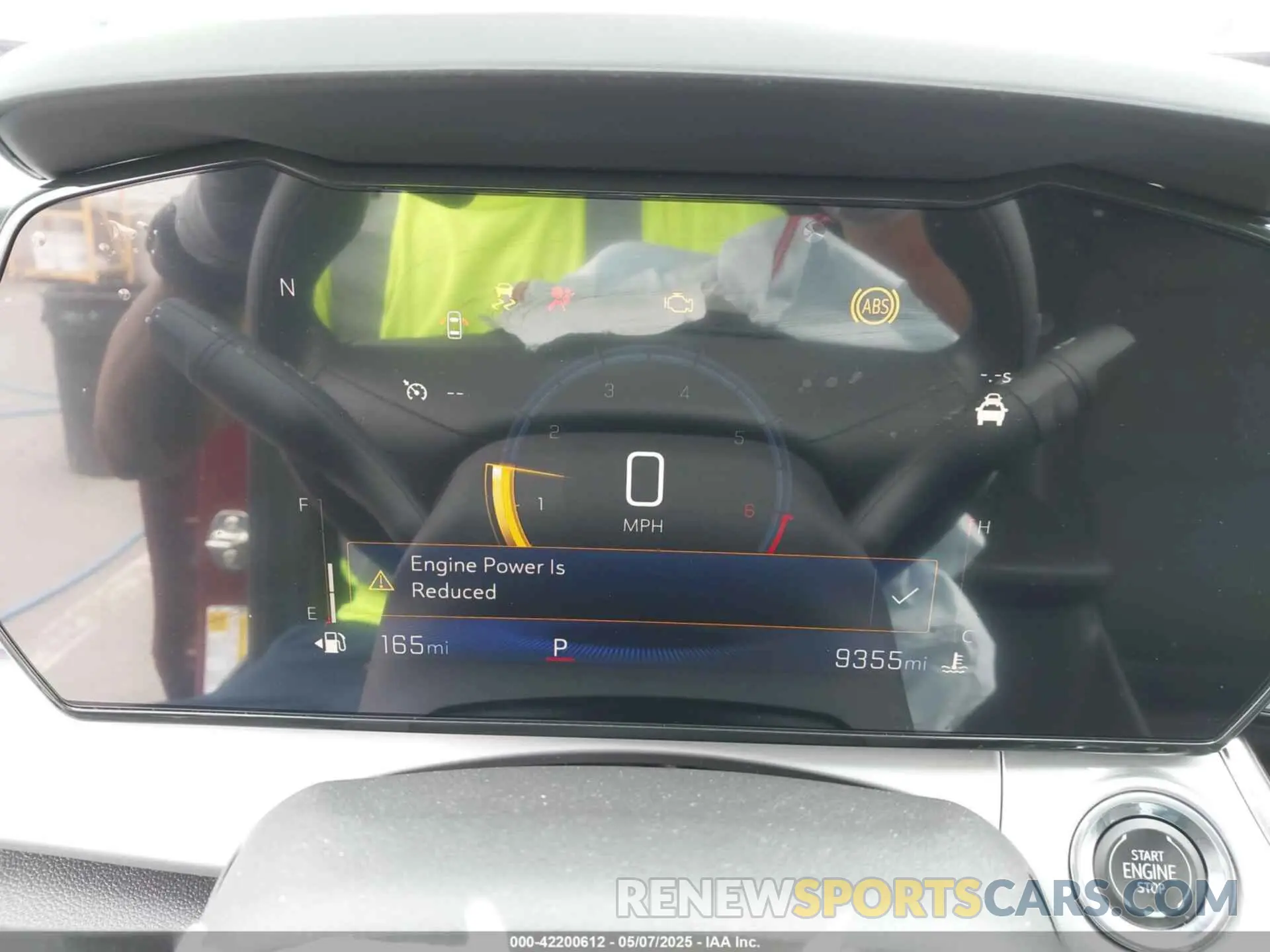 7 Фотография поврежденного автомобиля KL77LHEP5SC041975 CHEVROLET TRAX 2025