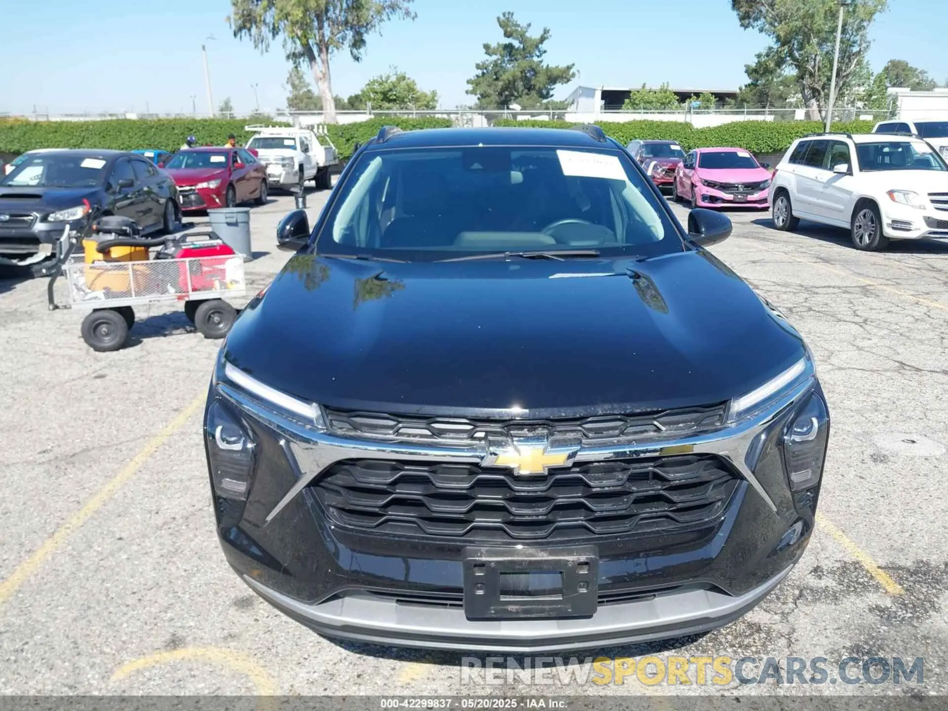12 Photograph of a damaged car KL77LHEP5SC085846 CHEVROLET TRAX 2025