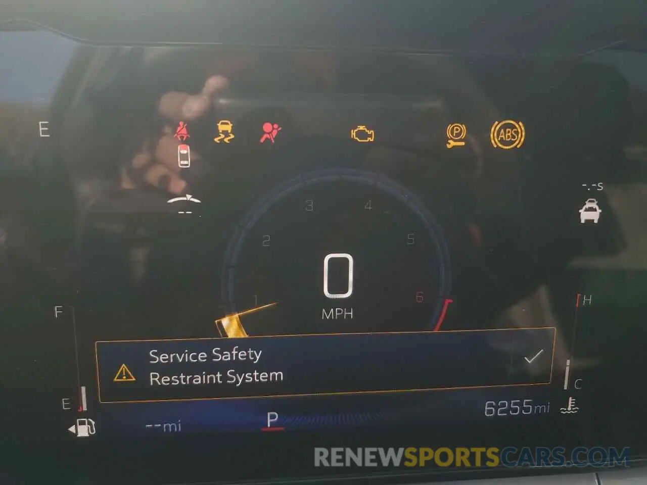9 Photograph of a damaged car KL77LHEP5SC089251 CHEVROLET TRAX 2025