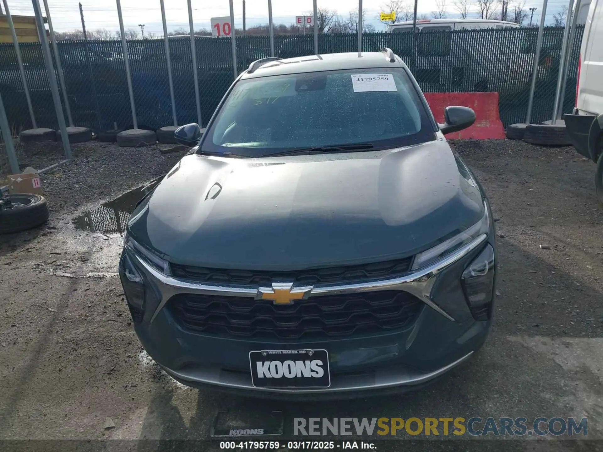13 Фотография поврежденного автомобиля KL77LHEP5SC137041 CHEVROLET TRAX 2025