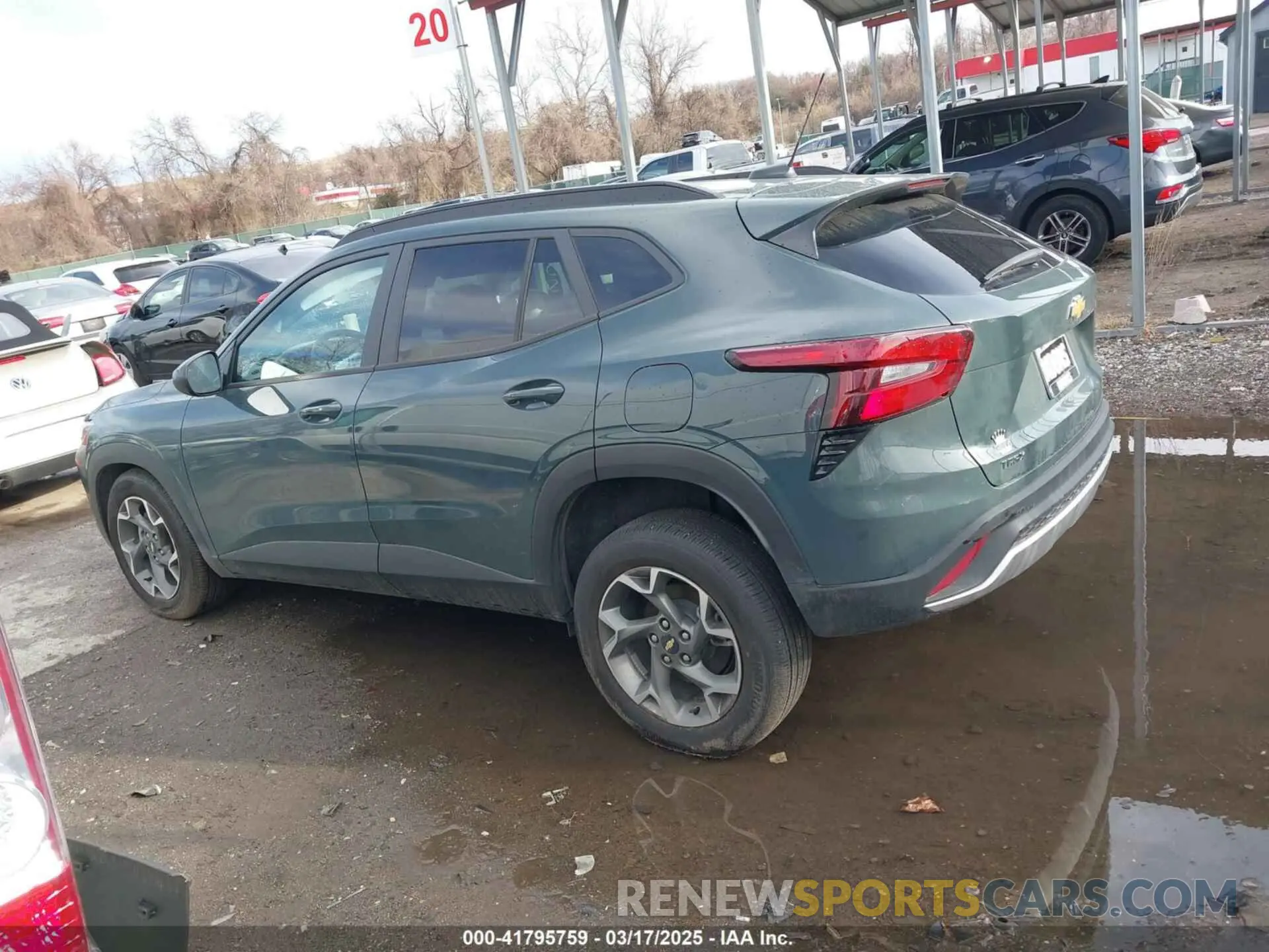15 Фотография поврежденного автомобиля KL77LHEP5SC137041 CHEVROLET TRAX 2025