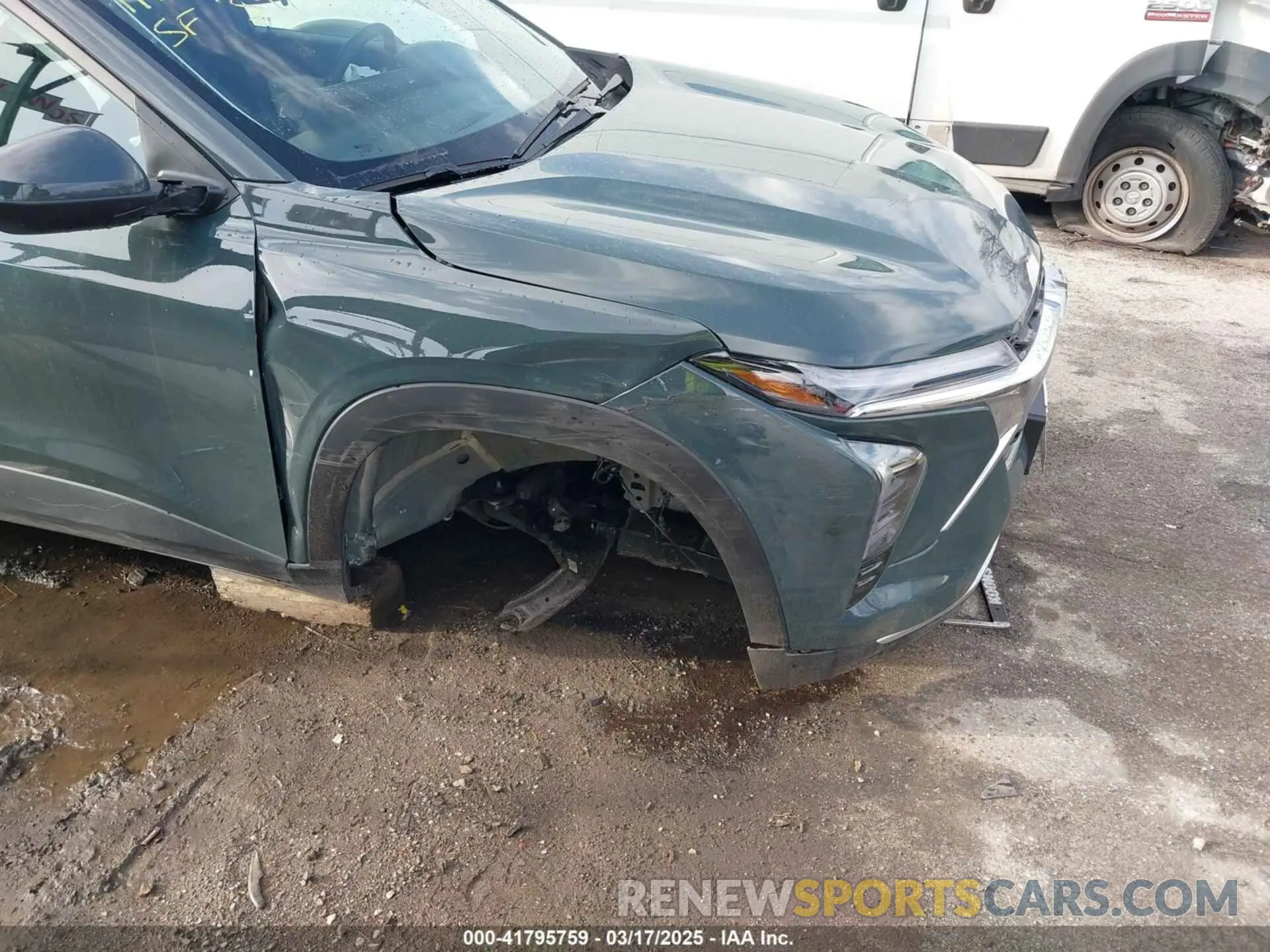 6 Фотография поврежденного автомобиля KL77LHEP5SC137041 CHEVROLET TRAX 2025