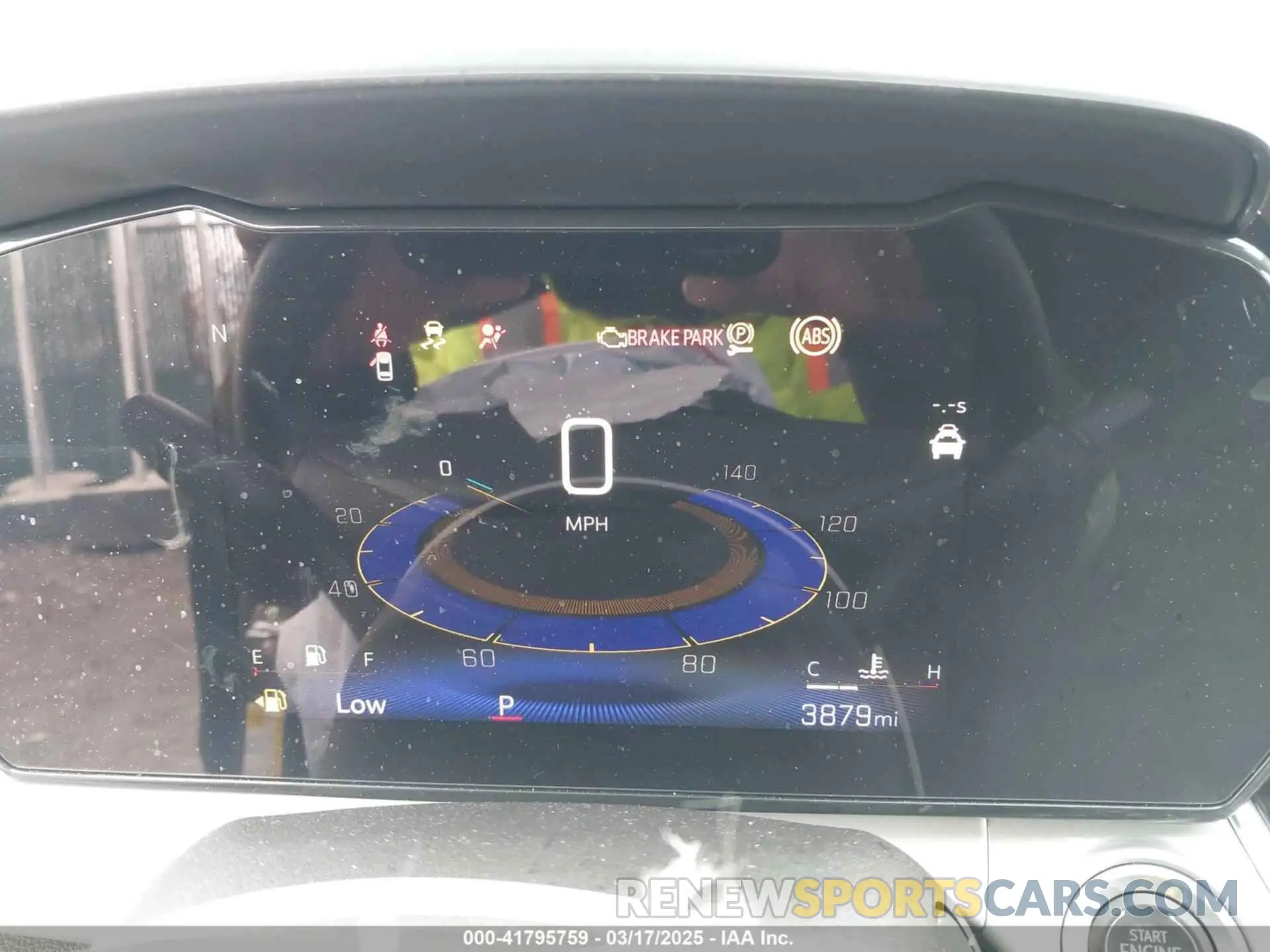 7 Фотография поврежденного автомобиля KL77LHEP5SC137041 CHEVROLET TRAX 2025