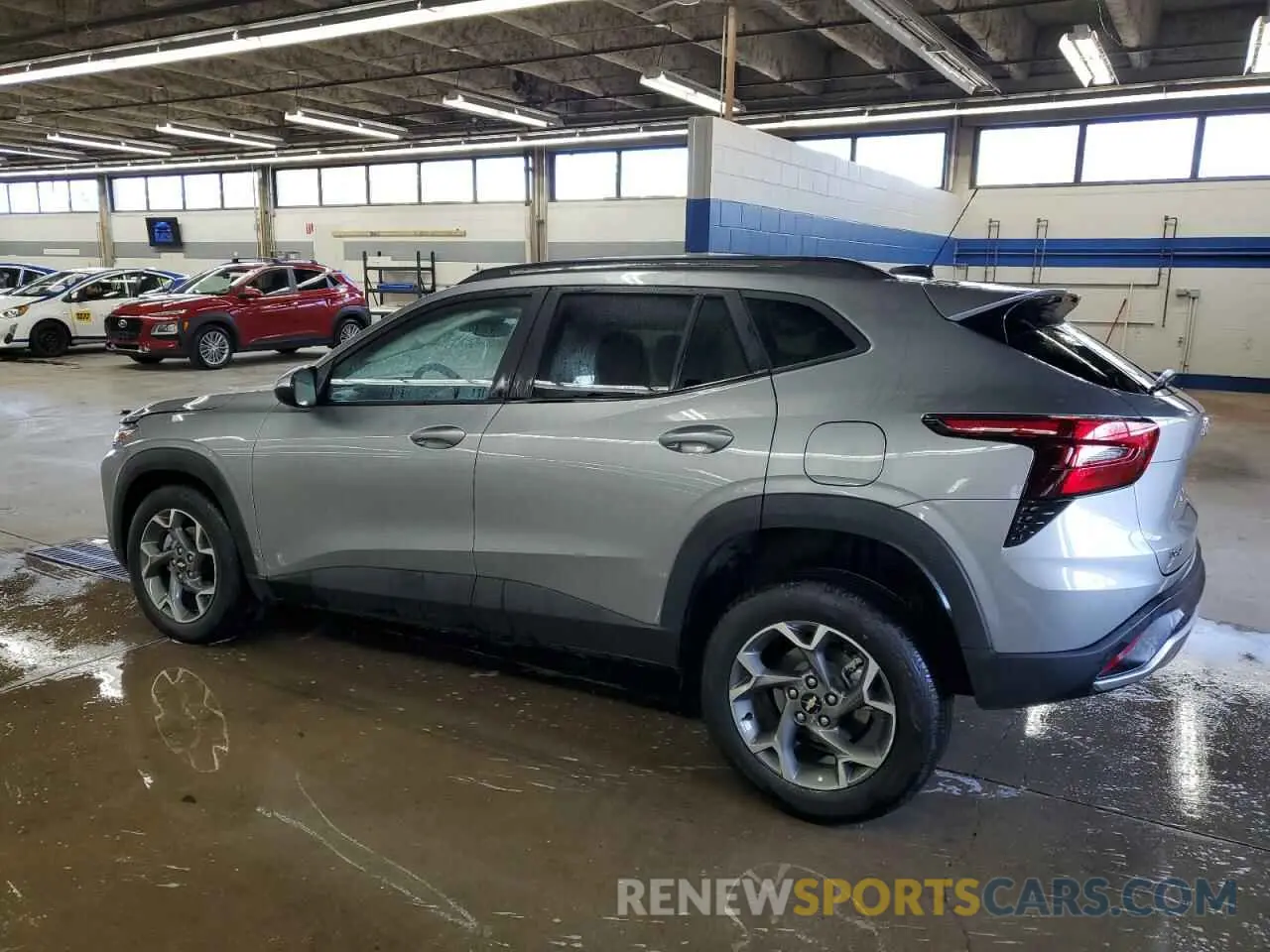 2 Photograph of a damaged car KL77LHEP5SC197921 CHEVROLET TRAX 2025