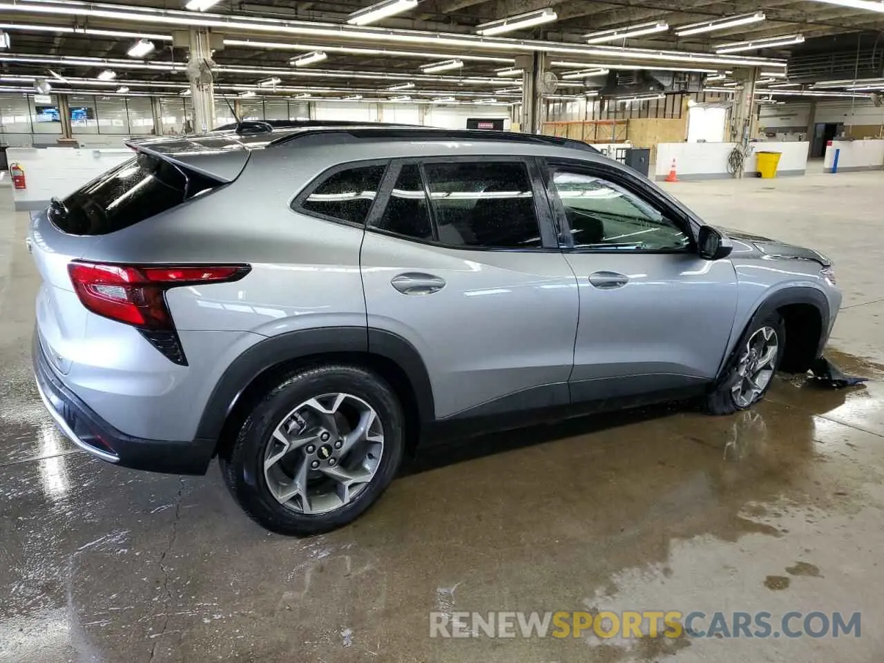 3 Photograph of a damaged car KL77LHEP5SC197921 CHEVROLET TRAX 2025
