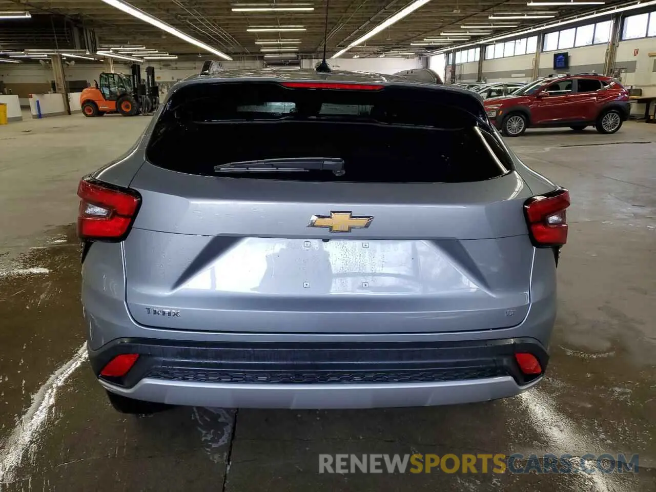 6 Photograph of a damaged car KL77LHEP5SC197921 CHEVROLET TRAX 2025