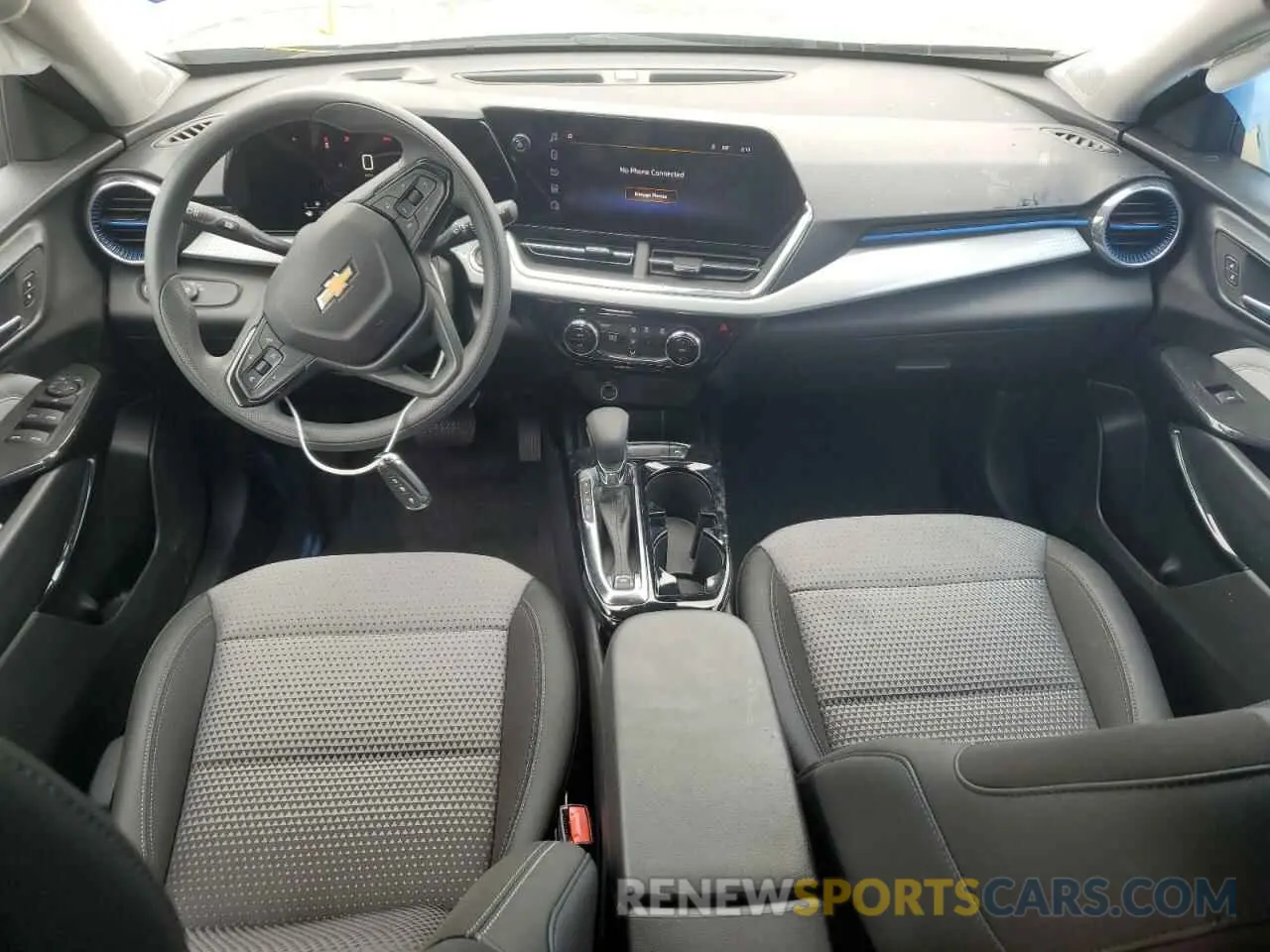 8 Photograph of a damaged car KL77LHEP5SC197921 CHEVROLET TRAX 2025