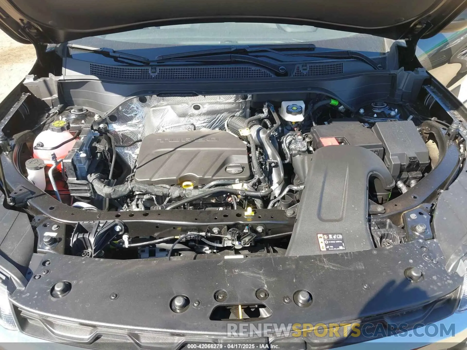 10 Photograph of a damaged car KL77LHEP5SC230402 CHEVROLET TRAX 2025