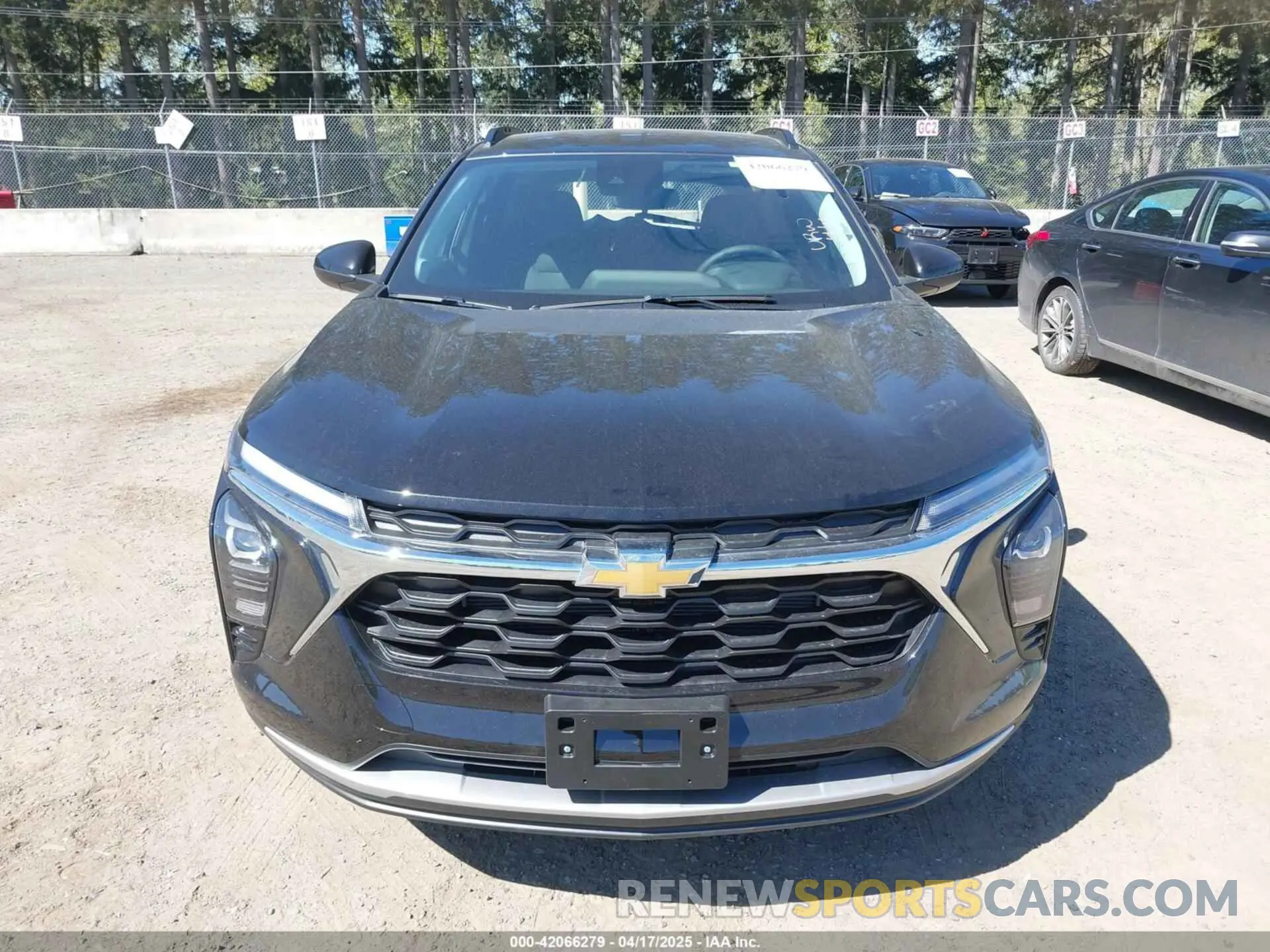 12 Photograph of a damaged car KL77LHEP5SC230402 CHEVROLET TRAX 2025