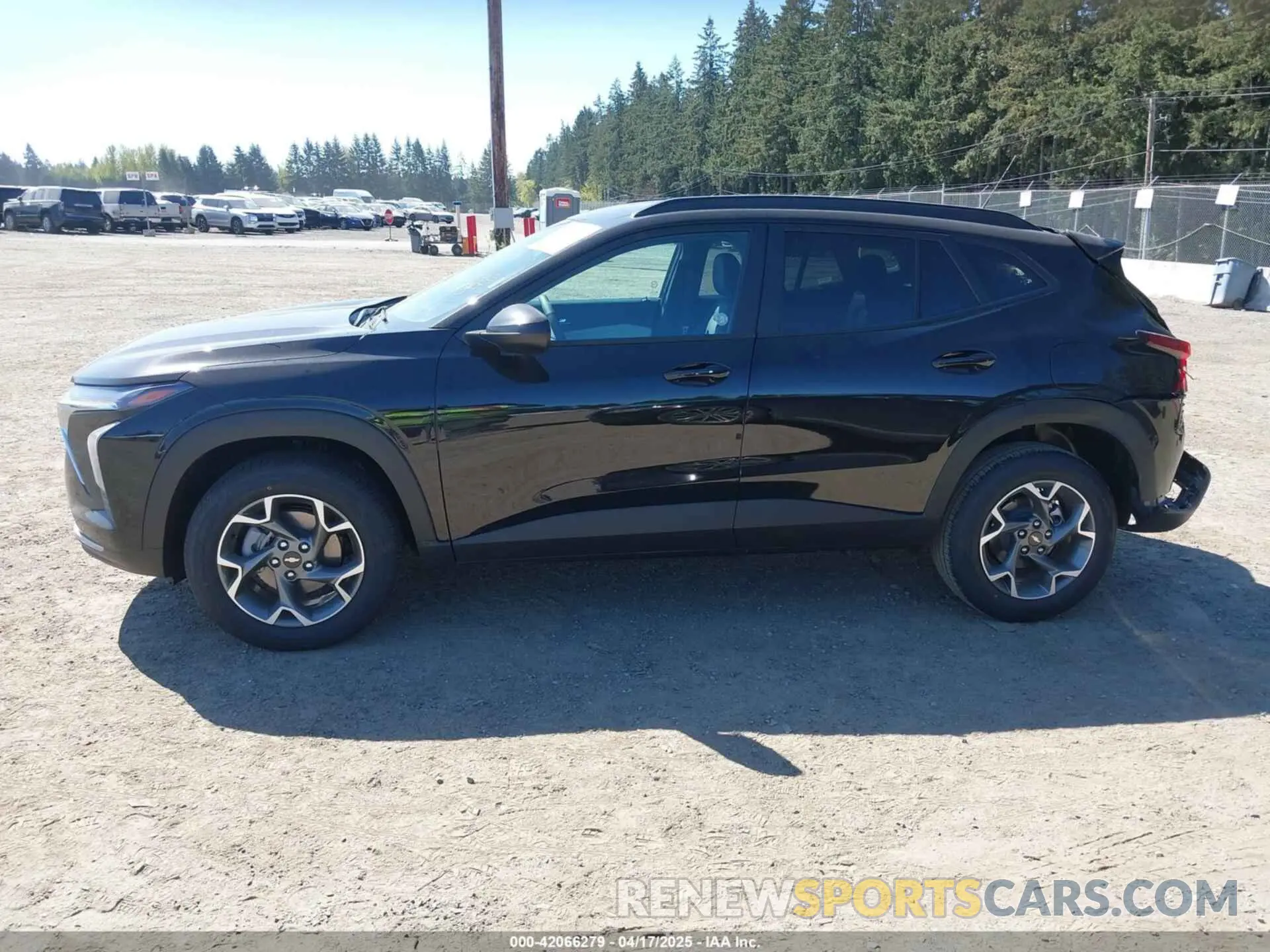 14 Photograph of a damaged car KL77LHEP5SC230402 CHEVROLET TRAX 2025
