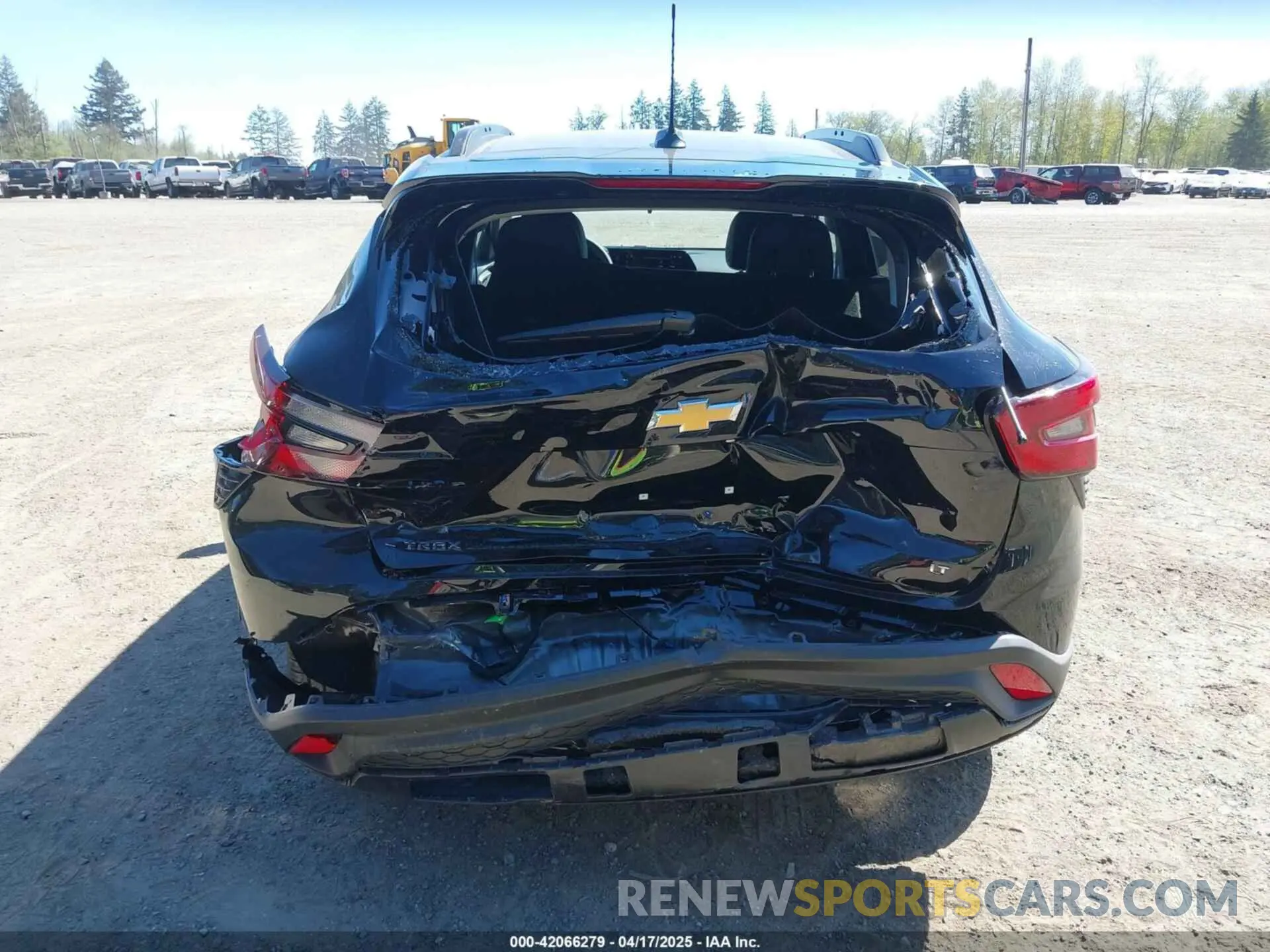 16 Photograph of a damaged car KL77LHEP5SC230402 CHEVROLET TRAX 2025