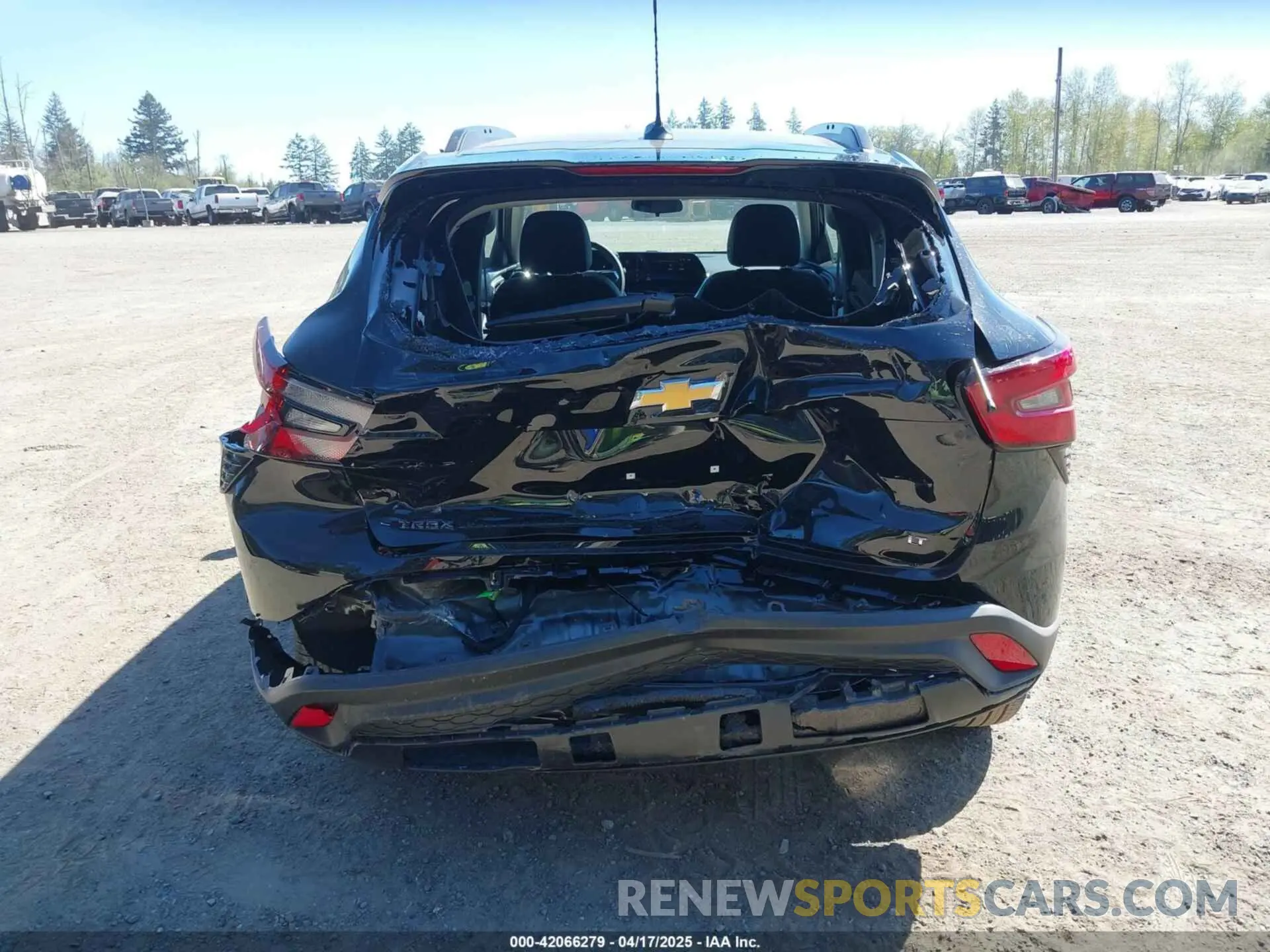 6 Photograph of a damaged car KL77LHEP5SC230402 CHEVROLET TRAX 2025