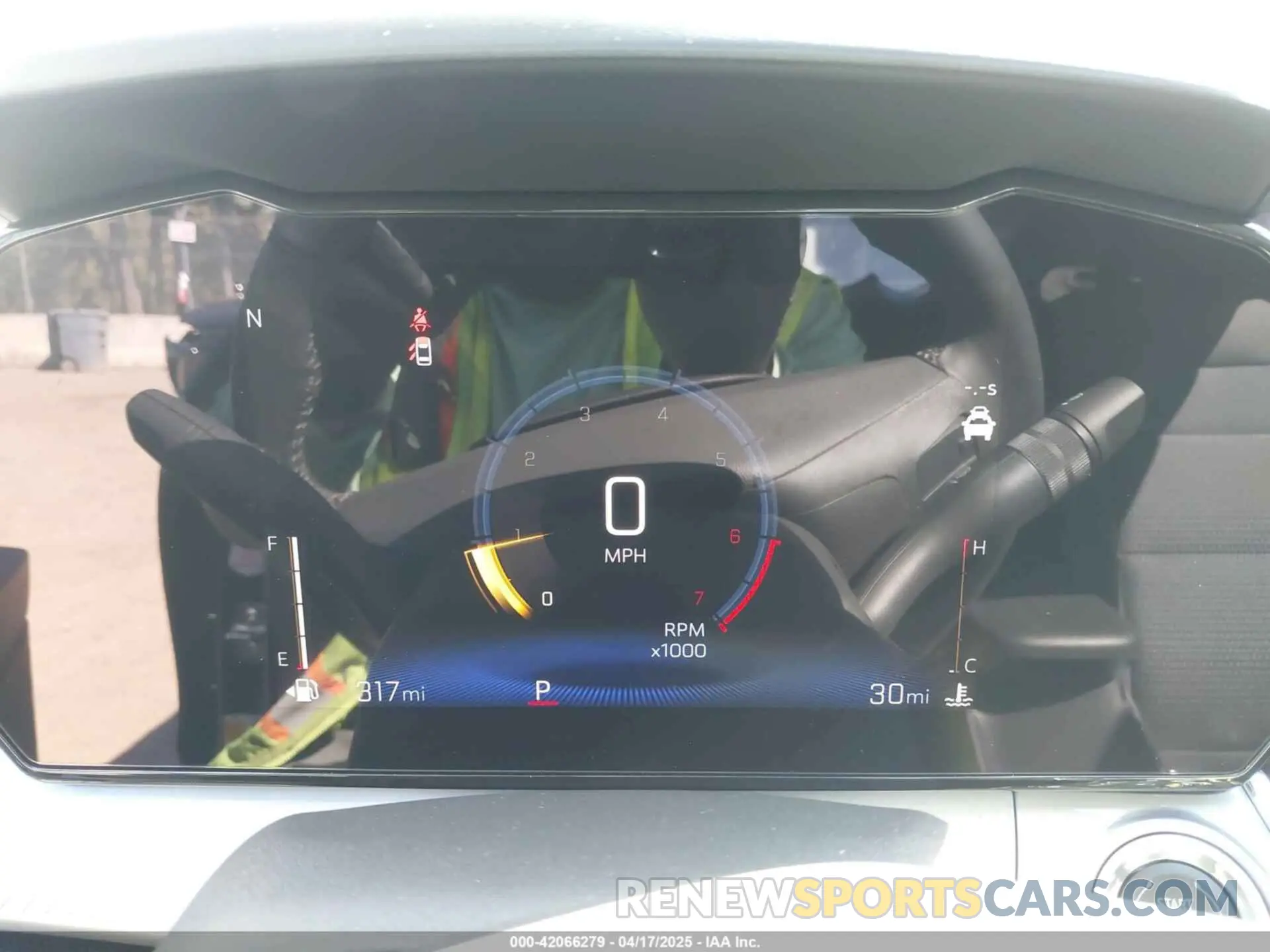 7 Photograph of a damaged car KL77LHEP5SC230402 CHEVROLET TRAX 2025