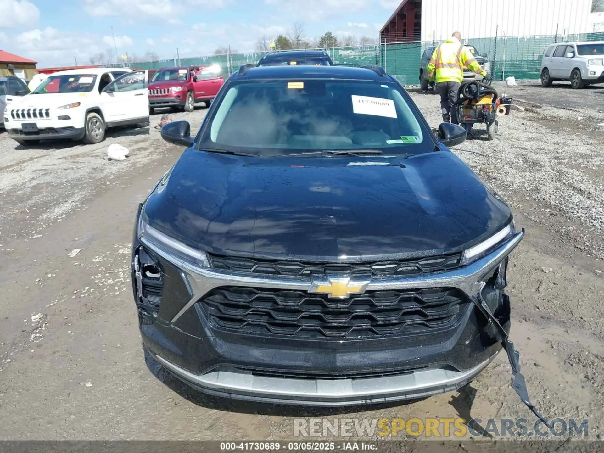 12 Фотография поврежденного автомобиля KL77LHEP6SC016096 CHEVROLET TRAX 2025