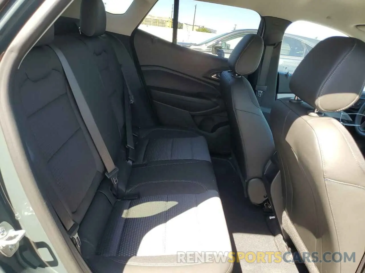 11 Photograph of a damaged car KL77LHEP6SC079683 CHEVROLET TRAX 2025