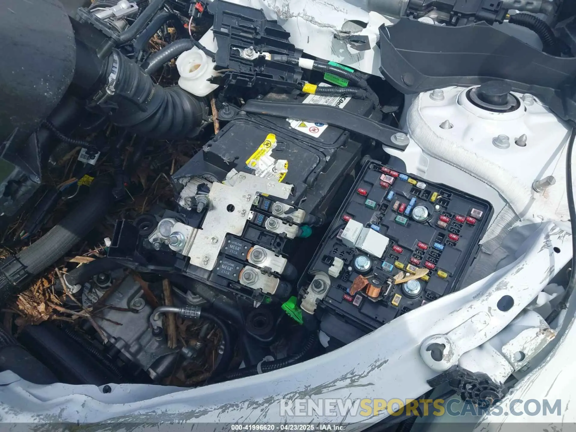 11 Photograph of a damaged car KL77LHEP6SC081711 CHEVROLET TRAX 2025