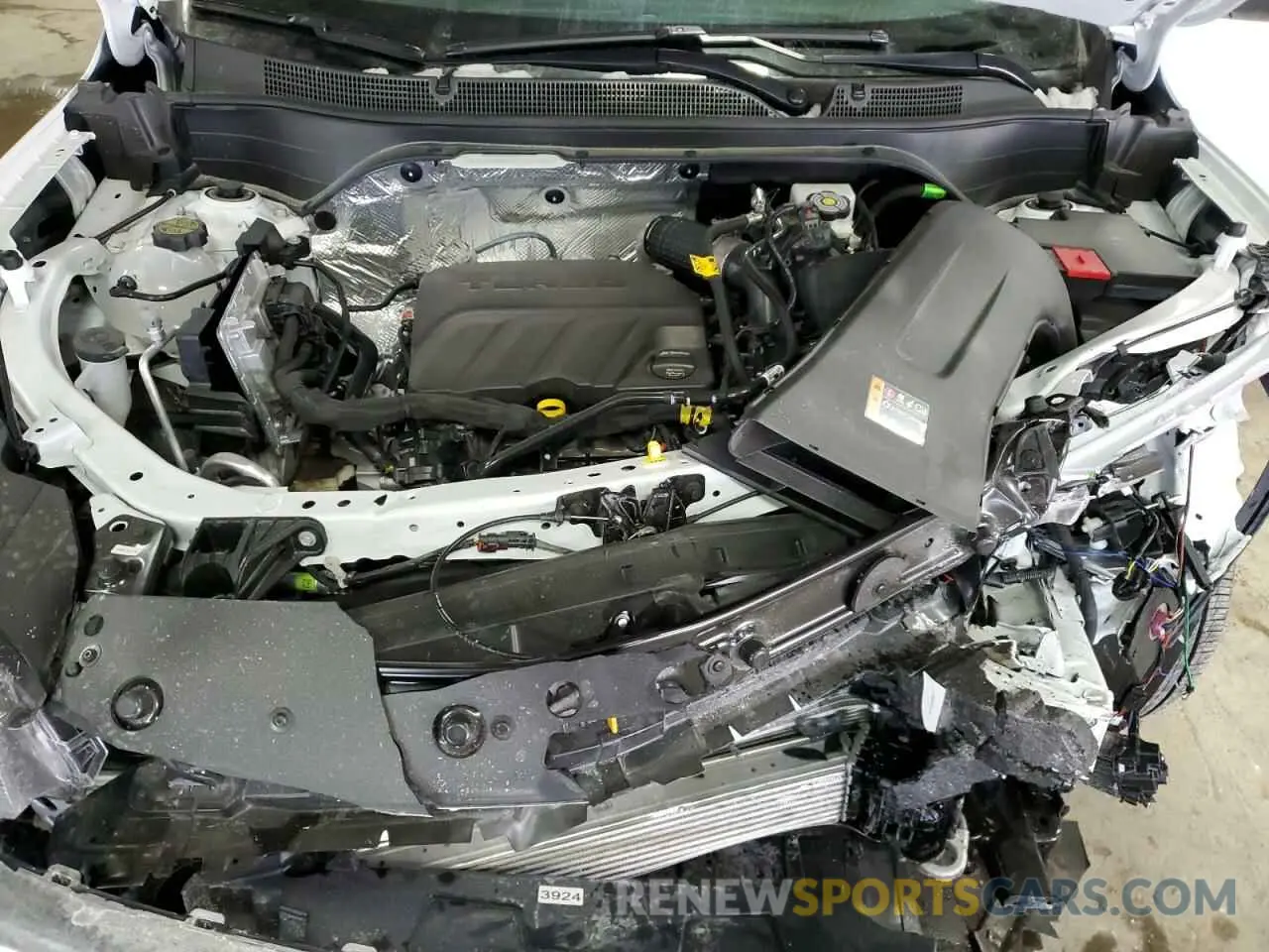 11 Photograph of a damaged car KL77LHEP6SC151420 CHEVROLET TRAX 2025