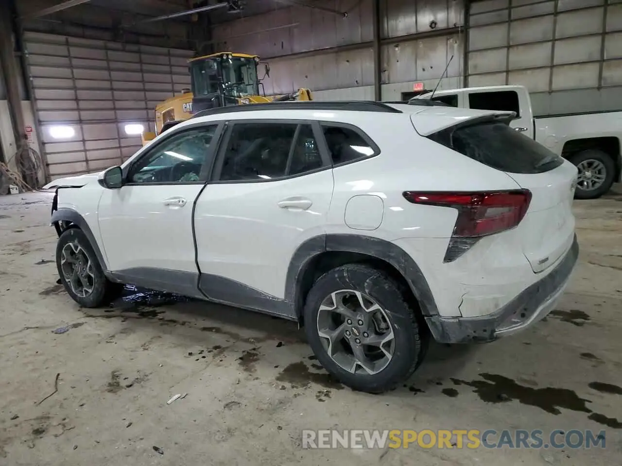 2 Photograph of a damaged car KL77LHEP6SC151420 CHEVROLET TRAX 2025