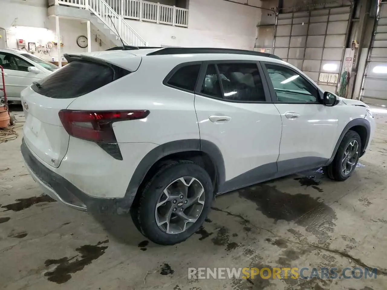 3 Photograph of a damaged car KL77LHEP6SC151420 CHEVROLET TRAX 2025