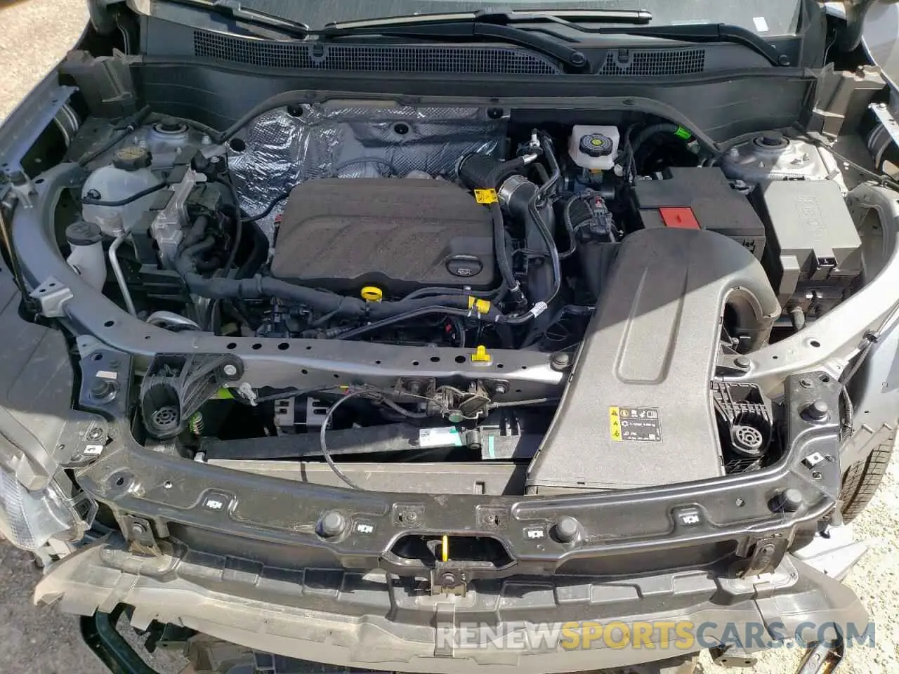 12 Photograph of a damaged car KL77LHEP6SC226875 CHEVROLET TRAX 2025
