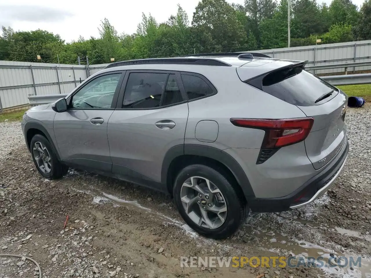 2 Photograph of a damaged car KL77LHEP6SC232109 CHEVROLET TRAX 2025