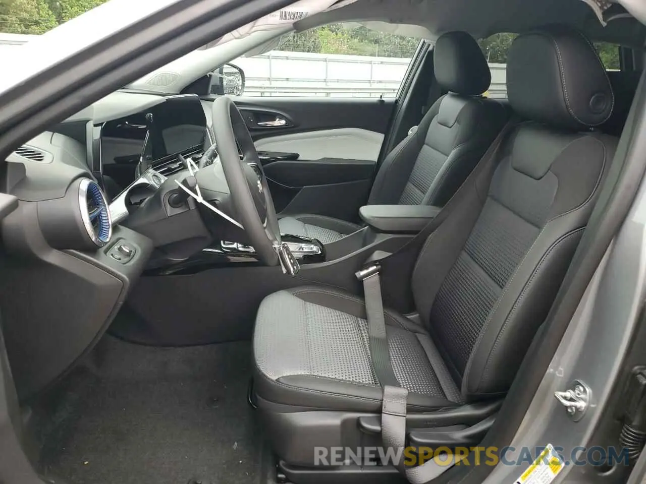 7 Photograph of a damaged car KL77LHEP6SC232109 CHEVROLET TRAX 2025
