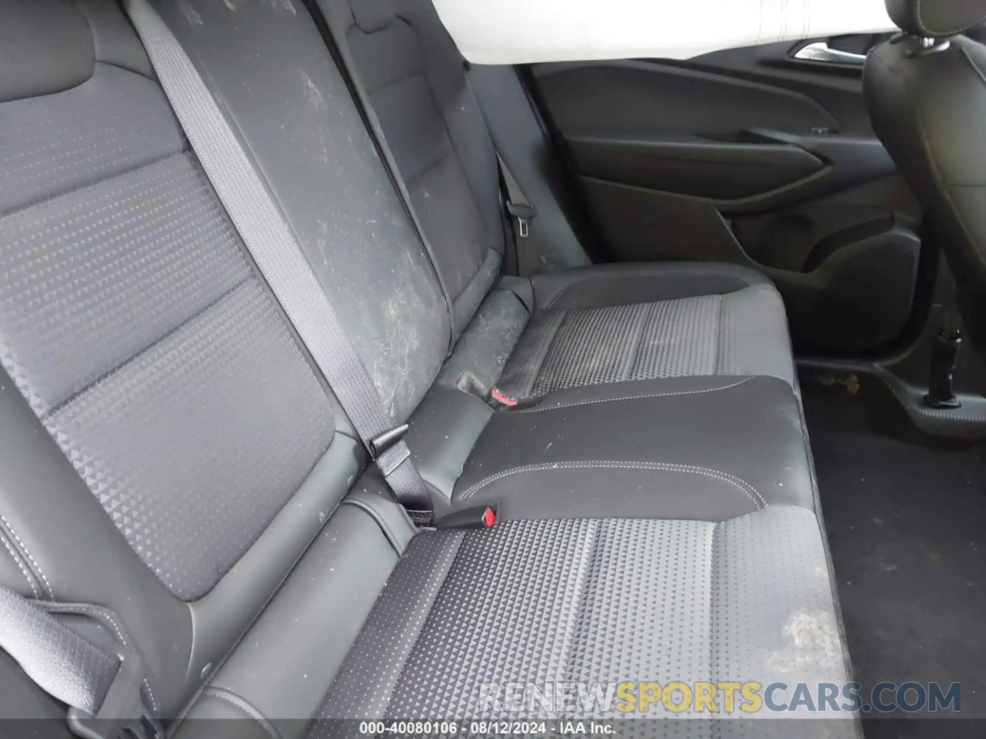 8 Photograph of a damaged car KL77LHEP7SC000313 CHEVROLET TRAX 2025