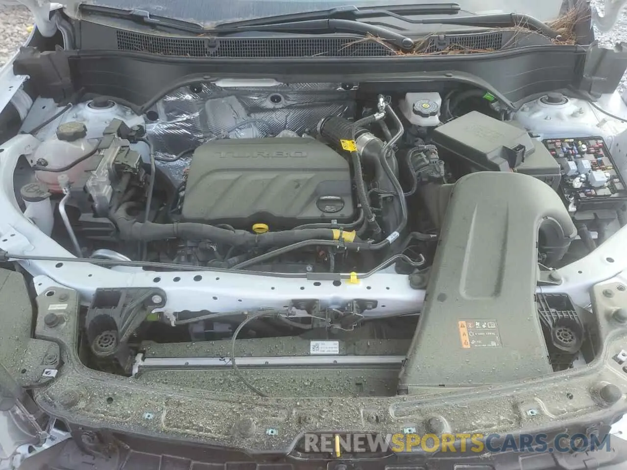 12 Фотография поврежденного автомобиля KL77LHEP7SC047096 CHEVROLET TRAX 2025