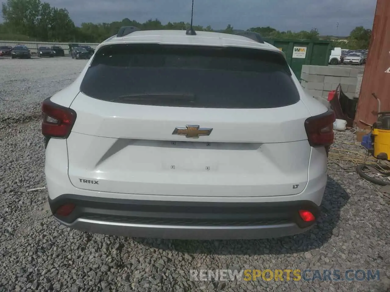 6 Фотография поврежденного автомобиля KL77LHEP7SC047096 CHEVROLET TRAX 2025