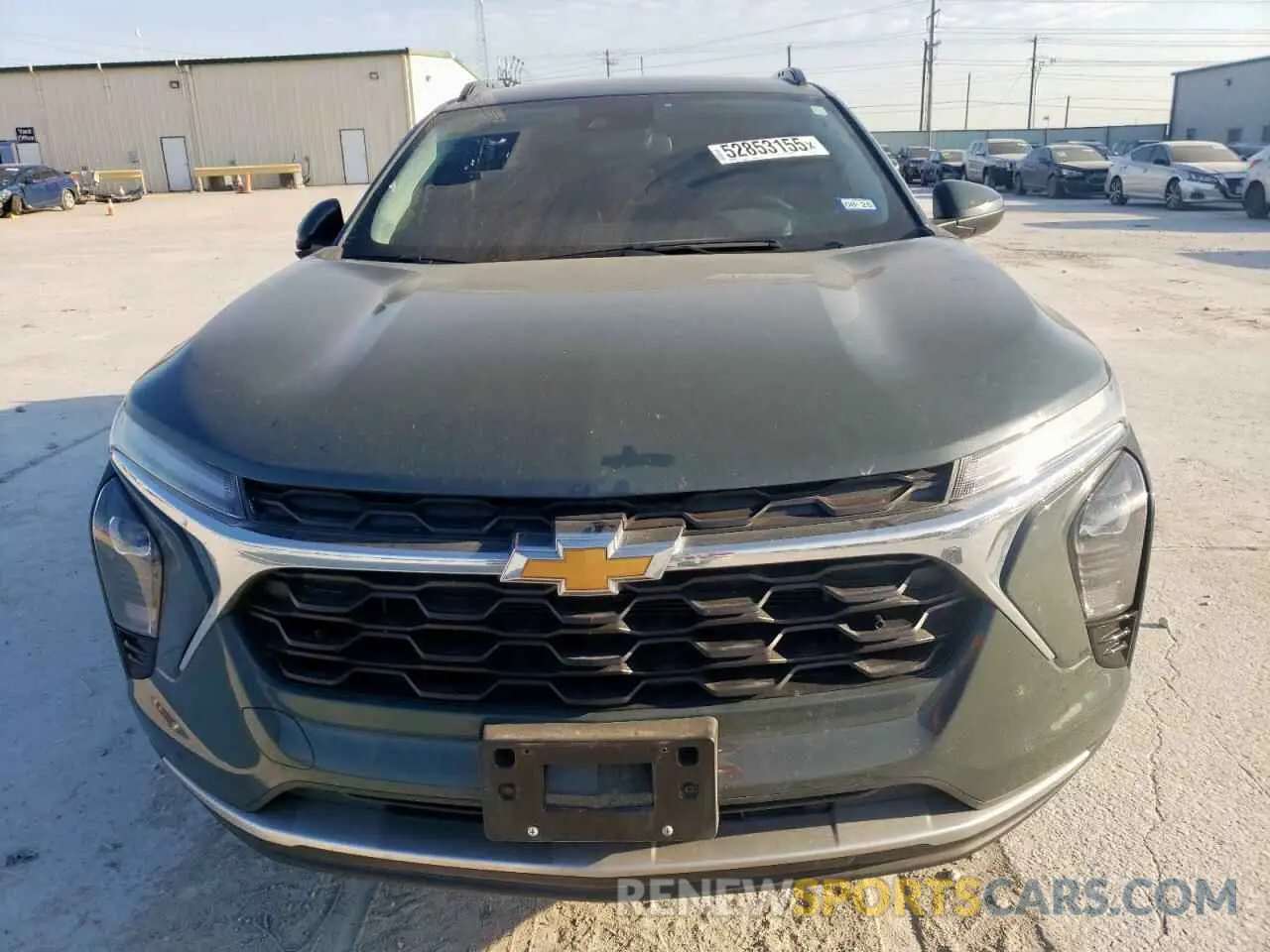 5 Photograph of a damaged car KL77LHEP7SC086173 CHEVROLET TRAX 2025