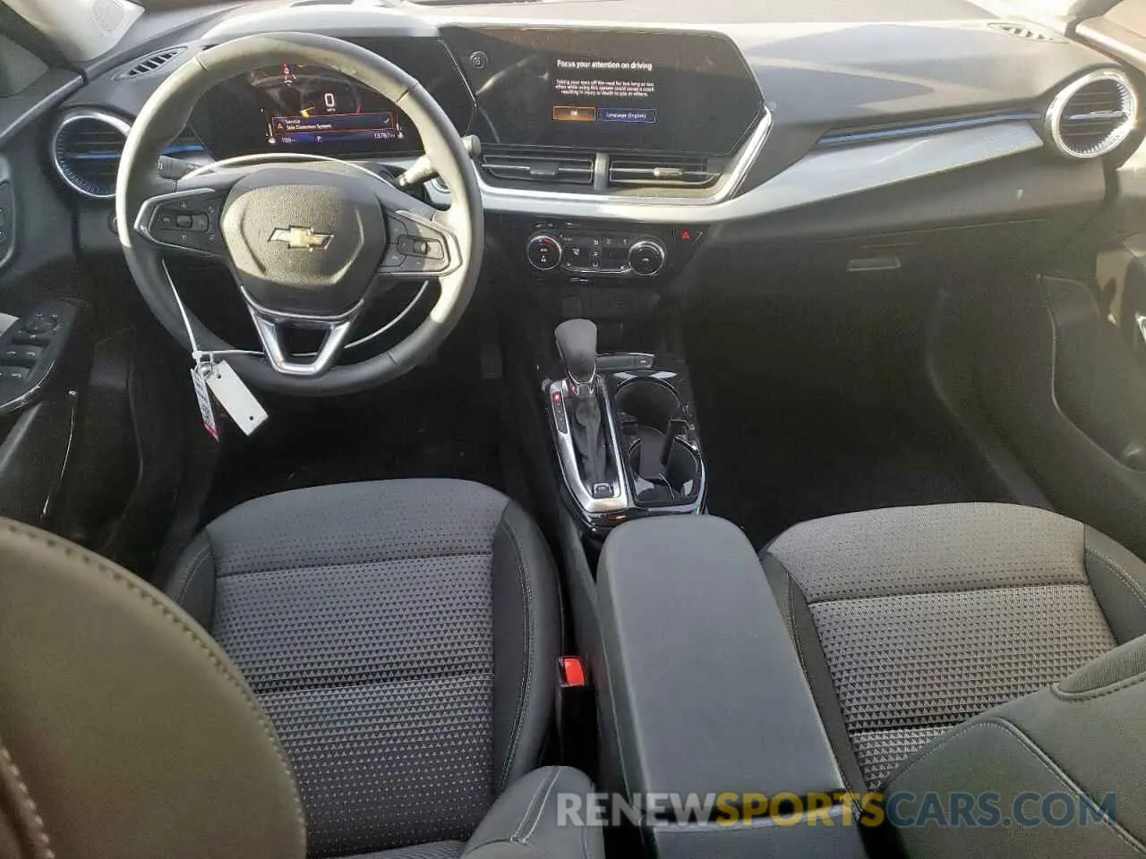 8 Photograph of a damaged car KL77LHEP7SC086173 CHEVROLET TRAX 2025