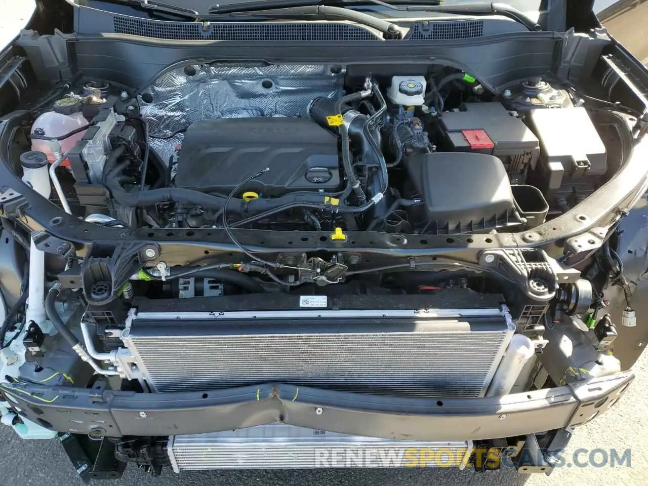 12 Photograph of a damaged car KL77LHEP7SC139860 CHEVROLET TRAX 2025