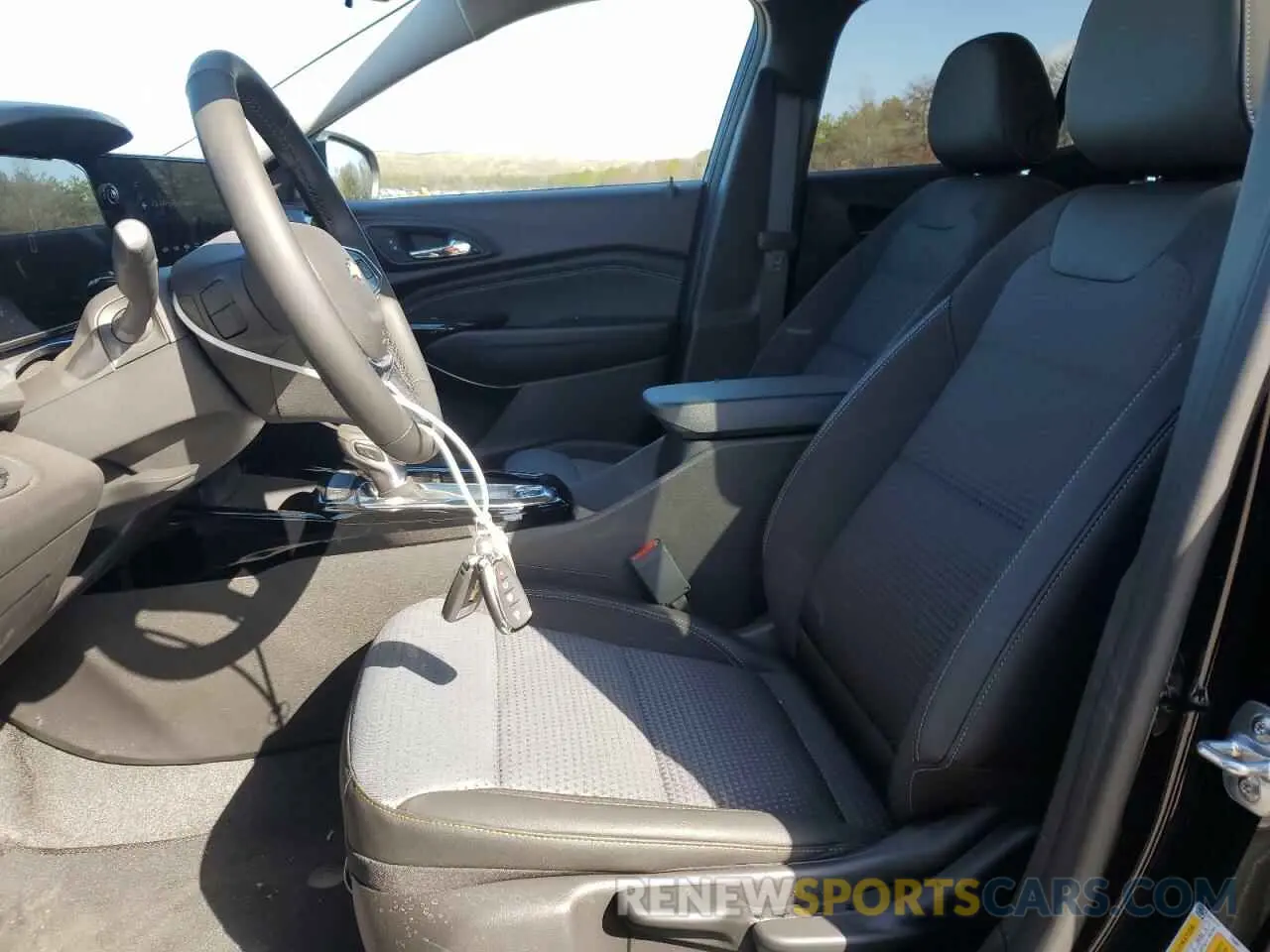 7 Photograph of a damaged car KL77LHEP7SC139860 CHEVROLET TRAX 2025