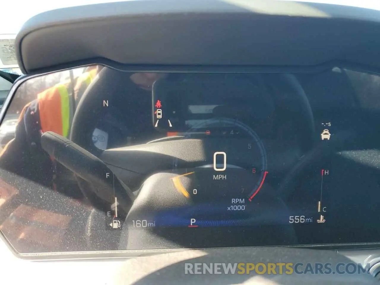 9 Photograph of a damaged car KL77LHEP7SC139860 CHEVROLET TRAX 2025
