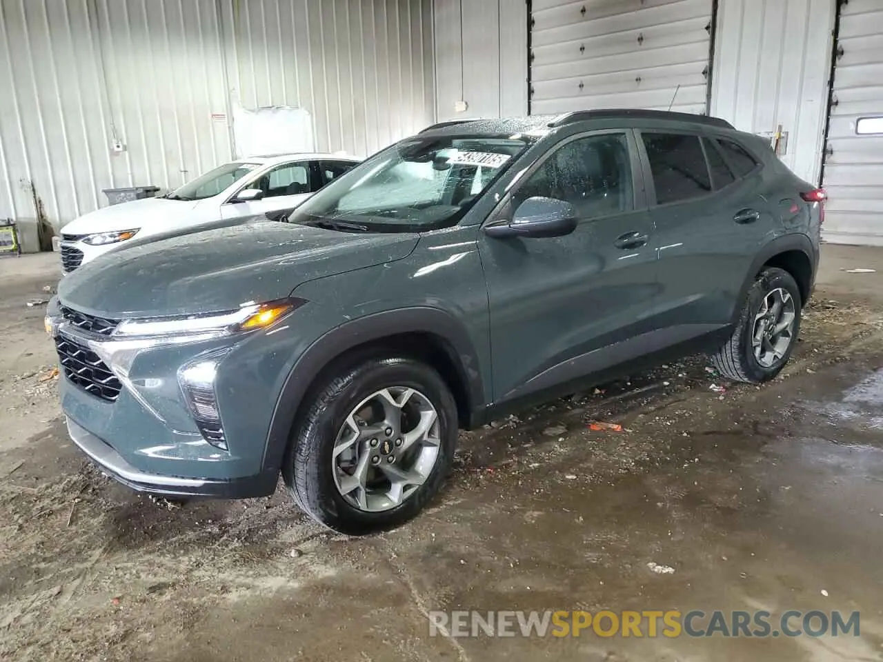 1 Photograph of a damaged car KL77LHEP7SC179095 CHEVROLET TRAX 2025