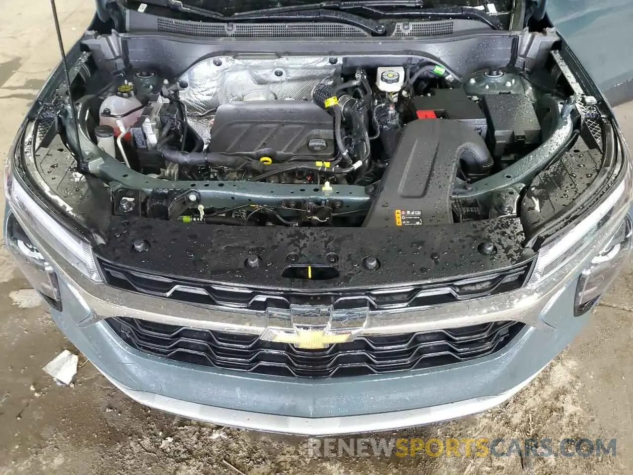 12 Photograph of a damaged car KL77LHEP7SC179095 CHEVROLET TRAX 2025