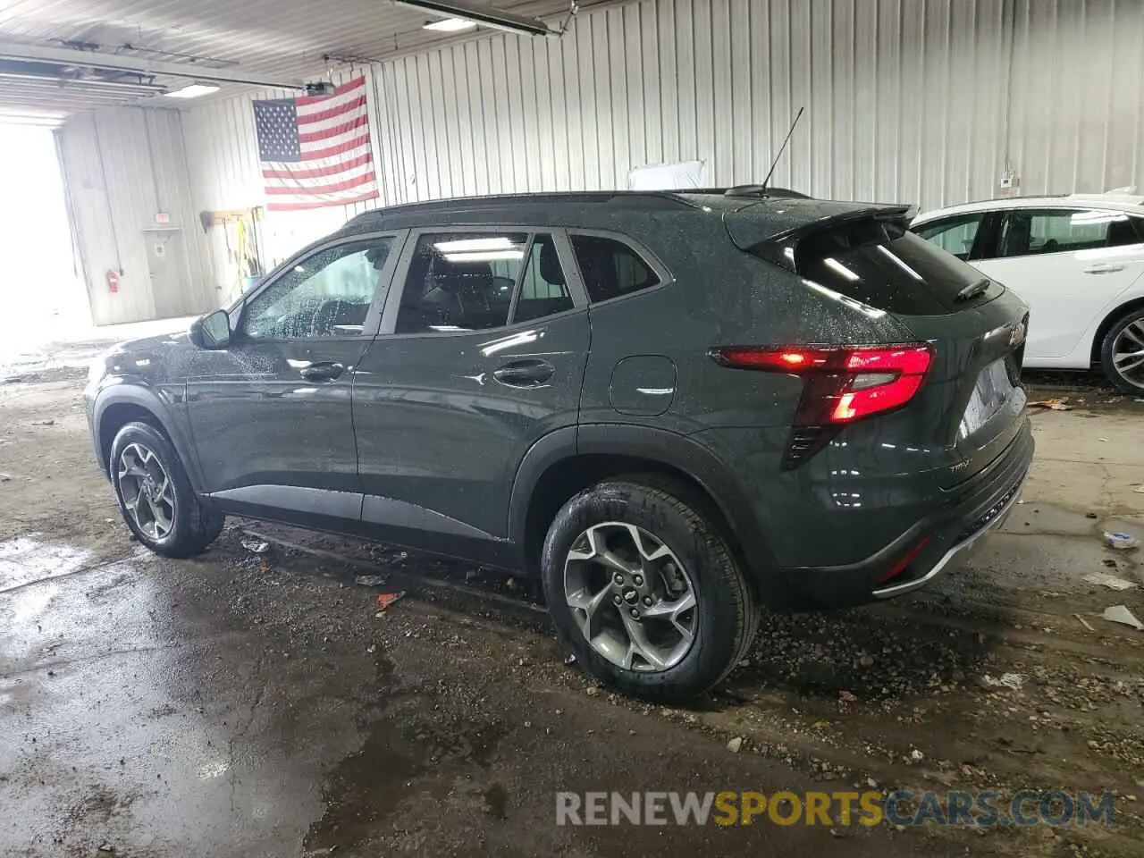 2 Photograph of a damaged car KL77LHEP7SC179095 CHEVROLET TRAX 2025
