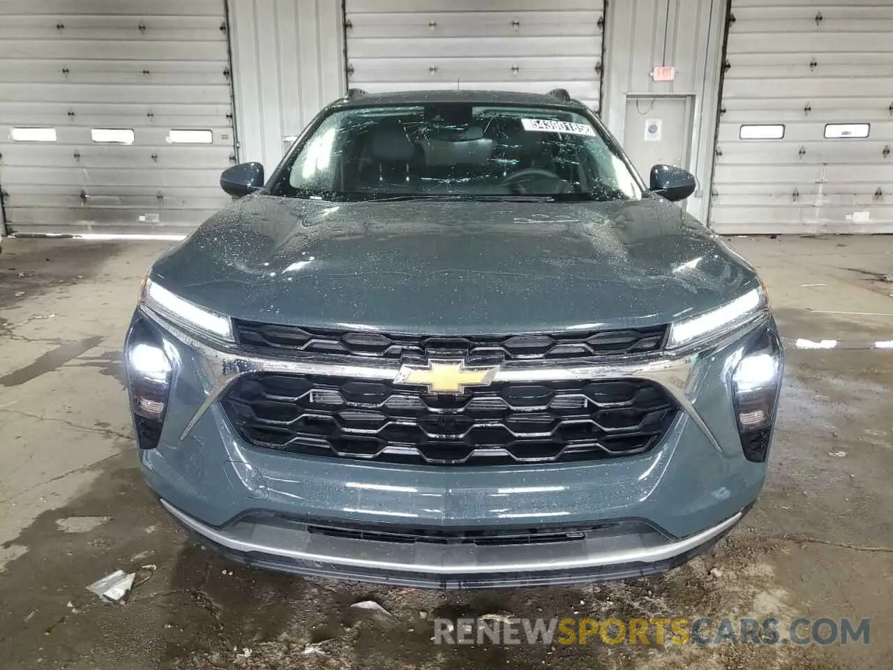 5 Photograph of a damaged car KL77LHEP7SC179095 CHEVROLET TRAX 2025